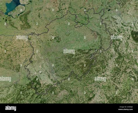 Nordrhein Westfalen State Of Germany High Resolution Satellite Map