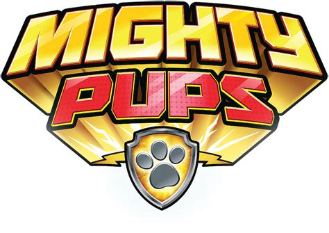 Paw Patrol Mighty Pups 2018 Logos — The Movie Database Tmdb