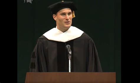 Kirk Cousins delivers commencement speech at Michigan State graduation