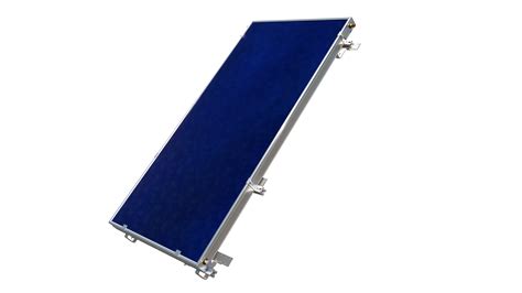 Sunrain Solar Flat Plate Collector With Roof Mounting Stand Srcc Solar Water Heater