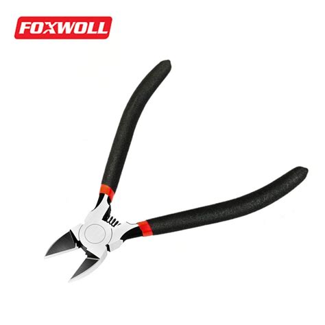 Side Cutters Electronics Flush Cutter Wire Cutters - FOXWOLL