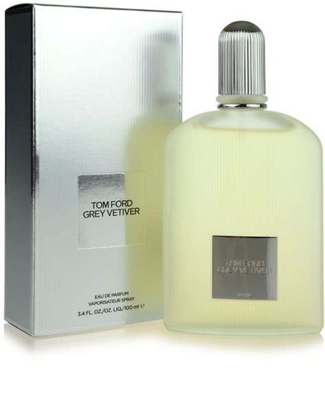 Tom Ford Grey Vetiver Eau De Parfum For Men 100 Ml Uk