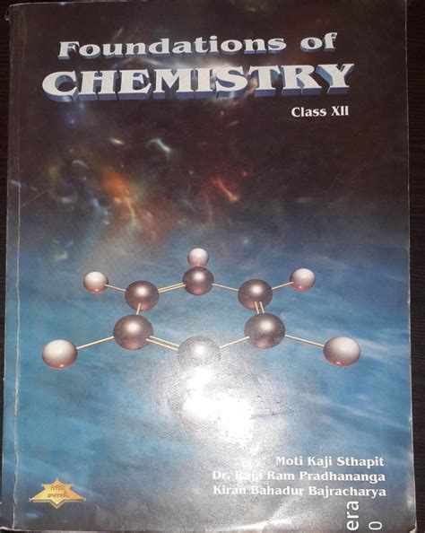 Foundation Of Chemistry Xii Sajha Kitab