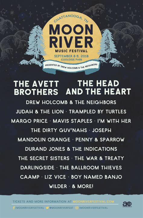 Moon River Festival Announces Lineup Country Music On Tour