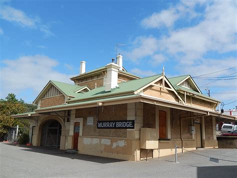 Murray Bridge Railway Station Michael Coghlan Flickr