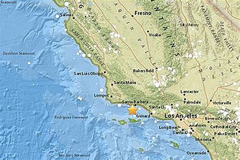 Northern California Earthquake Hazard Map