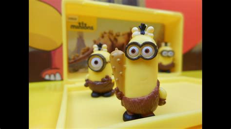 Minions Movie Exclusive Cro Minions Micro Minion Playset Youtube