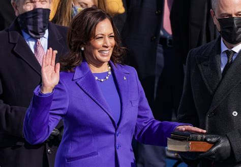 Who Designed Kamala Harris Inauguration Day Outfit