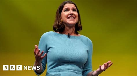 Lib Dems Being A Woman Is Not A Weakness Says Swinson