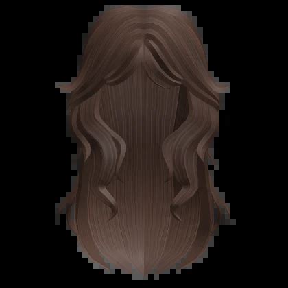 Anime Layered Y2K Messy Popular Girl Hair Brown Roblox Item Rolimon S