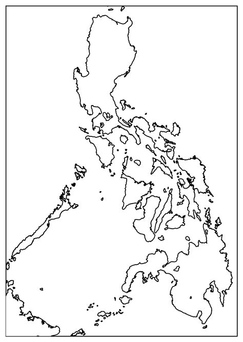 Blank Map Of The Philippines Images And Photos Finder