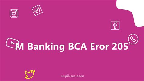 Kenapa M Banking Bca Eror Tidak Bisa Dibuka Ternyata Ini