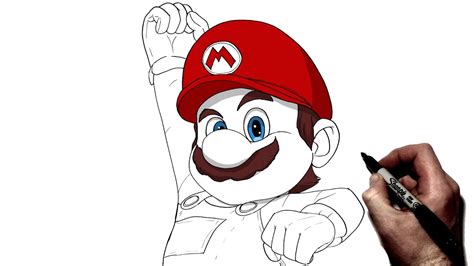 How To Draw Super Mario #cartoondrawing #drawing, 44% OFF