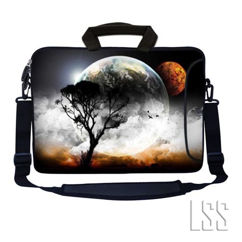 Lss Inch Laptop Sleeve Bag With Side Pocket Soft Carrying Handle