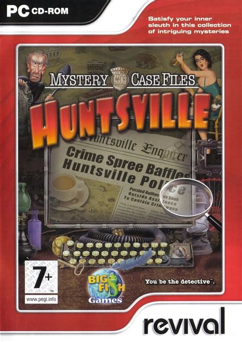 Mystery Case Files Huntsville Video Game 2006 Imdb