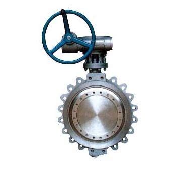 Lug Type Butterfly Valve With Gear Actuator At Best Price In Shanghai