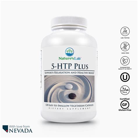 Buy Nature S Lab 5 Htp Plus 200 Mg 120 Capsules Online At Lowest Price In India 932333113