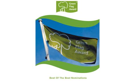 Best of the Best awards announcement 2022 - Green Flag Award