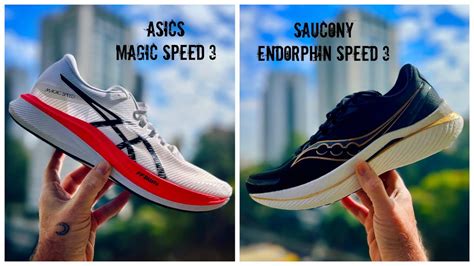 Review Especial Asics Magic Speed Vs Saucony Endorphin Speed