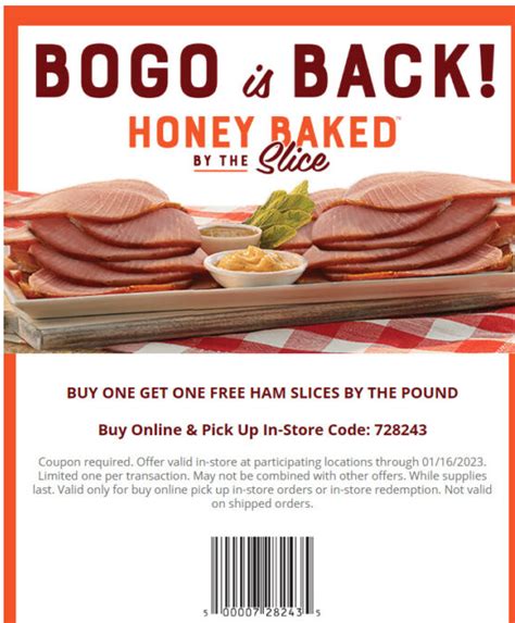 Honey Baked Ham Coupons 2024 Britta Olimpia