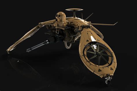 Concept Drone by Oshanin on DeviantArt