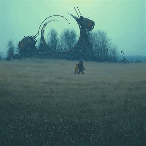 "I wanted to paint ash": Simon Stålenhag on his latest art book, The ...