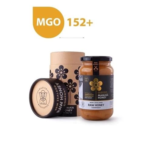 Raw Manuka Honey Master Beekeeper MGO 152 500g