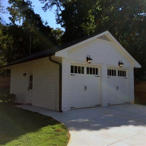 Top 60 Best Detached Garage Ideas - Extra Storage Designs