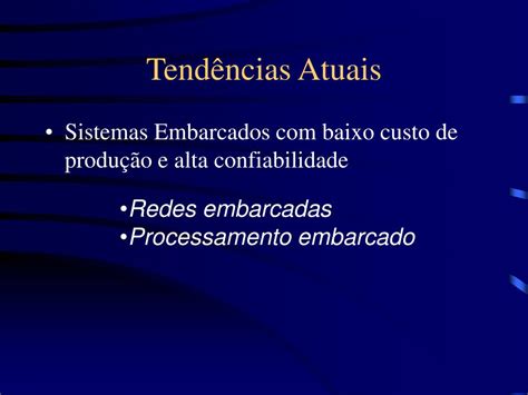 Ppt Sistemas Embarcados Para Autom Veis Powerpoint Presentation Free