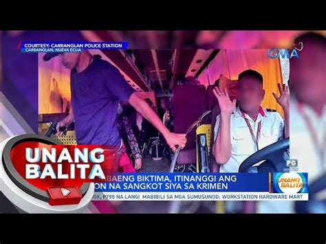 Labi Ng Mag Live In Partner Na Binaril Sa Loob Ng Bus Naiuwi Na Sa