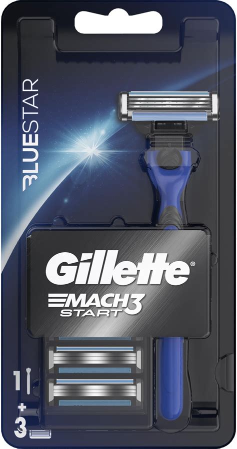 Gillette Match3 Start Bluestar Maszynka Do Golenia Wkłady 1 Szt 3