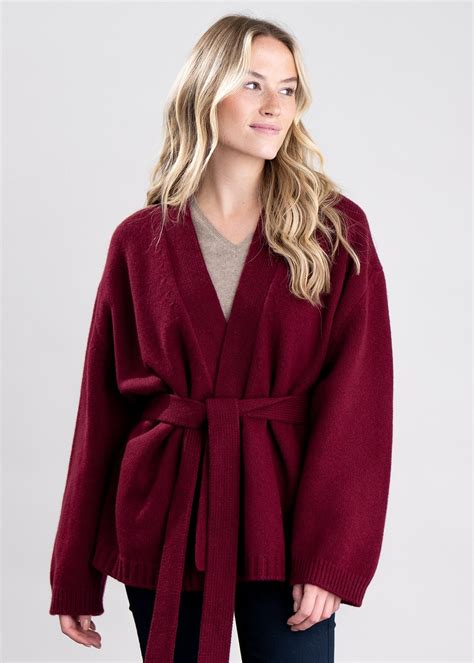 Taylor And Twill Margaret Kimono Cardigan Ladies From Humes Outfitters