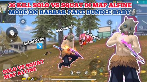 Solo Vs Squat Pake Bundle Serem Auto Barbar No Rem Lagi Sampe Bersih