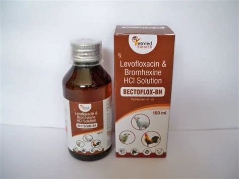 Levofloxacin And Bromhexine Hcl Solution At Best Price In Baddi Id