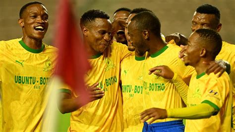 Mamelodi Sundowns Rout Kaizer Chiefs To Win Seventh Consecutive League