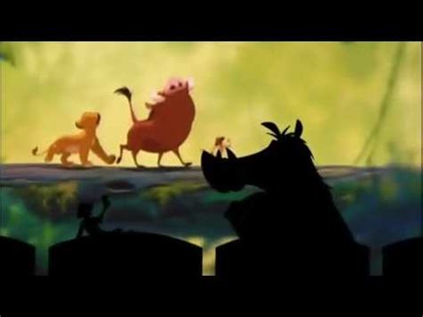 The Lion King Hakuna Matata Trailer Hd Youtube