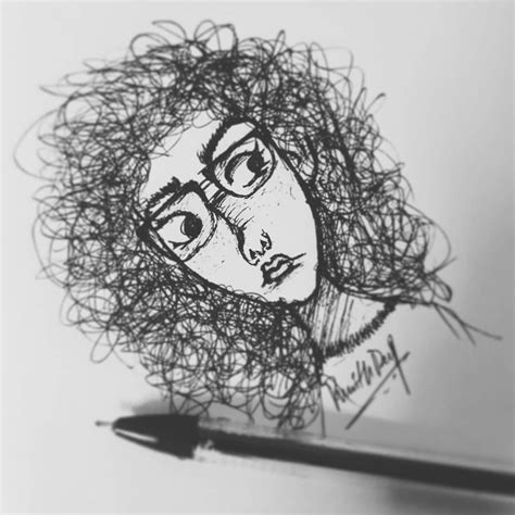 Pen portrait art #pinterest #punitharts #pin #penart #art #board | Pen art, Portrait art, Art