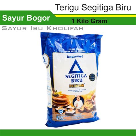 Jual Tepung Terigu Segitiga Biru Kemasan Kg Bahan Pokok Sembako Murah