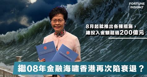 【還看周四】2008年金融海嘯後，香港經濟將再次步入技術性衰退？ Fortune Insight