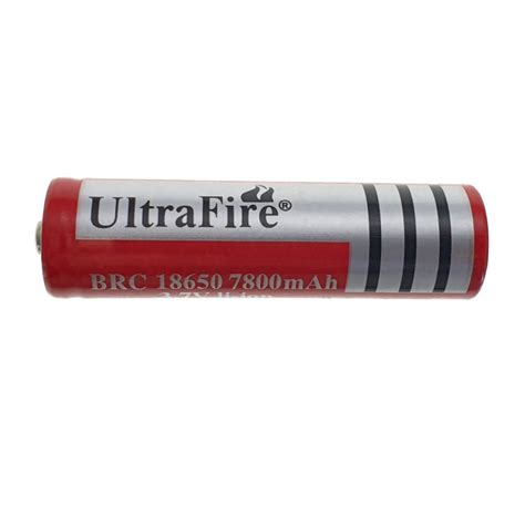 Acumulator UltraFire 18650 Li Ion 3 7V 5800mAh