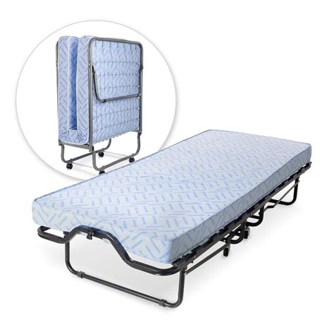 Milliard Medium Firm Foam Mattress And Rollaway Folding Cot Overstock