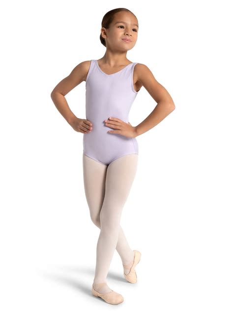 Capezio Studio Collection Lattice Back Tank Leotard Girls Capezio®