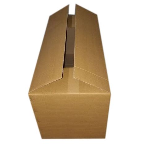 Brown Rectangular 5 Ply Corrugated Box Size Lxwxh Inches 8 X 16 X 8