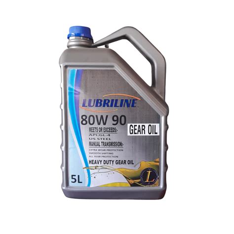 5l Lubriline Super Gear Oil 80w90 Lubriline Lubrisol