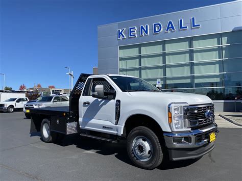 New Ford Super Duty F Drw Xl Wd Reg Cab Wb Ca Regular