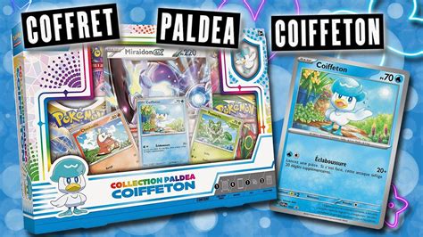 Coffret Paldea Coiffeton Pok Mon Fr Youtube