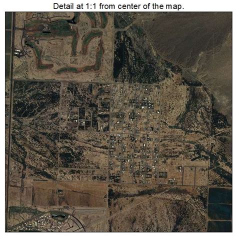 Aerial Photography Map of Mohave Valley, AZ Arizona