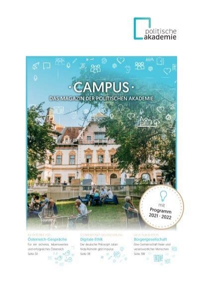 CAMPUS Programm Magazin 2021 22