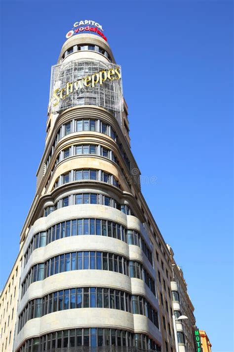 Capitol Building In Madrid Editorial Photography Image Of Architecture