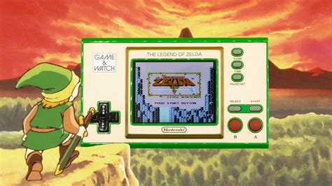 Game Watch Zelda à l épreuve du rétro pour les fans inconditionnels